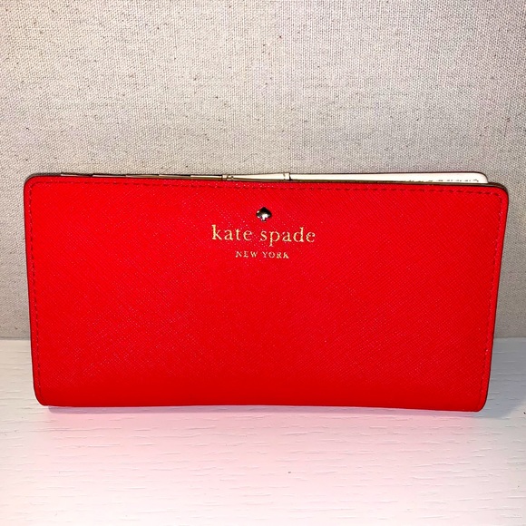 kate spade Handbags - Kate Spade | Cameron Street Stacey Bifold Wallet